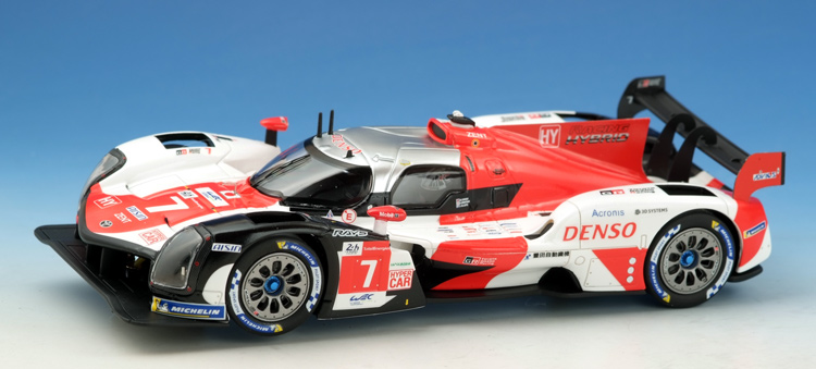 AvantSlot Toyota GR010 Hybrid 1° 24H LeMans 2021 # 7